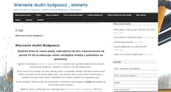 Desktop Screenshot of odwierty-bydgoszcz.eu