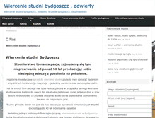 Tablet Screenshot of odwierty-bydgoszcz.eu